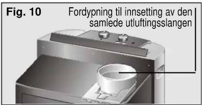 BOSCH PAM 0330 - Montering av utluftingsslangen og tilbehør på anlegget - 1