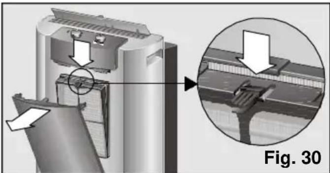 BOSCH PAM 0330 - Limpeza e substituição dos filtros purificadores - 3