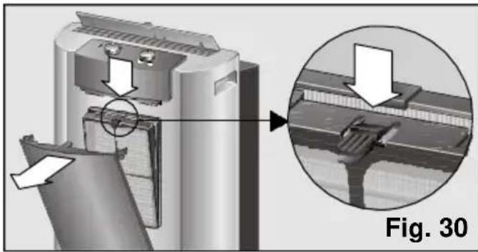 BOSCH PAM 0330 - Pulizia e sostituzione di filtri purificatori - 3