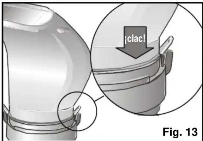 BOSCH PAM 0330 - Securing the diffusion duct onto the air expulsion tube - 1