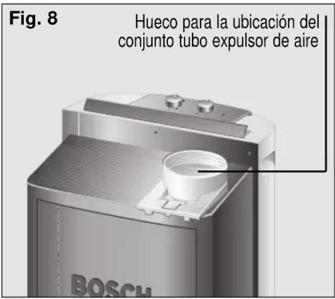 BOSCH PAM 0540 - Preparación del equipo - 1
