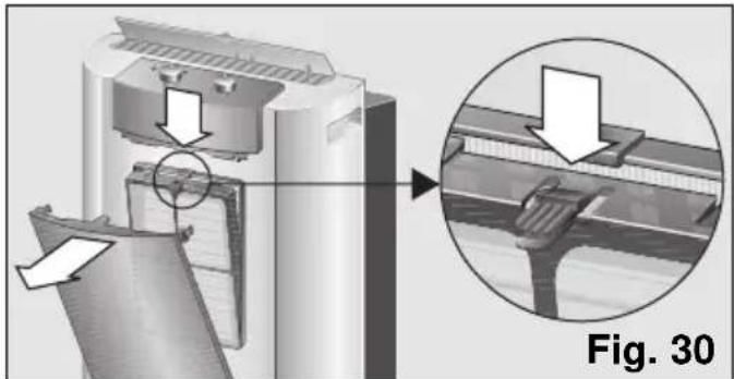 BOSCH PAM 0540 - Pulizia e sostituzione di filtri purificatori - 3