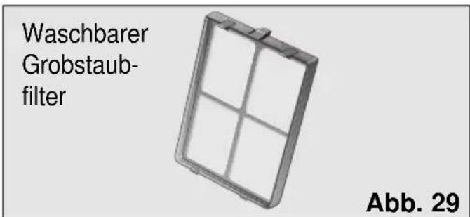 BOSCH PAM 0540 - Reinigung und Austausch der Filter - 2