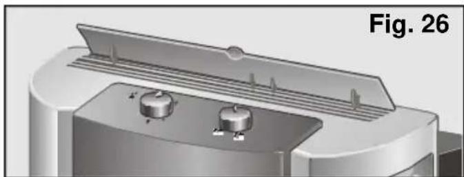 BOSCH PAM 0540 - Verwarming (alleen in model PAM0530 - 1