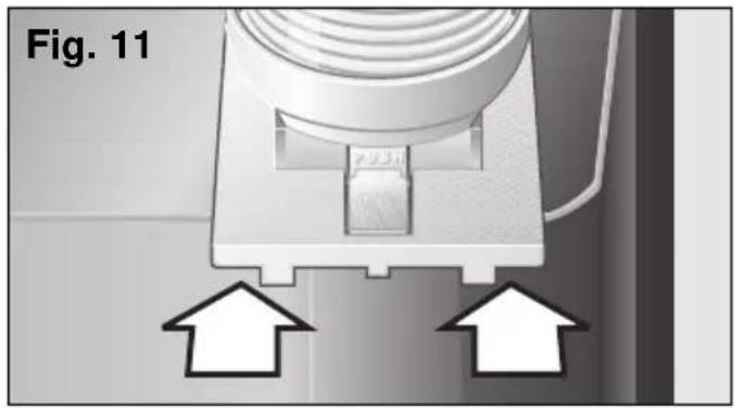 BOSCH PAM 0540 - Fitting the air expulsion tube and accessories onto the appliance - 4