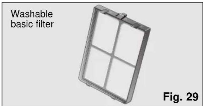 BOSCH PAM 0540 - Cleaning and changing the purifying filters - 2