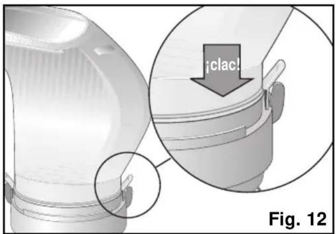 BOSCH PAM 0540 - Securing the diffusion duct onto the air expulsion tube - 1