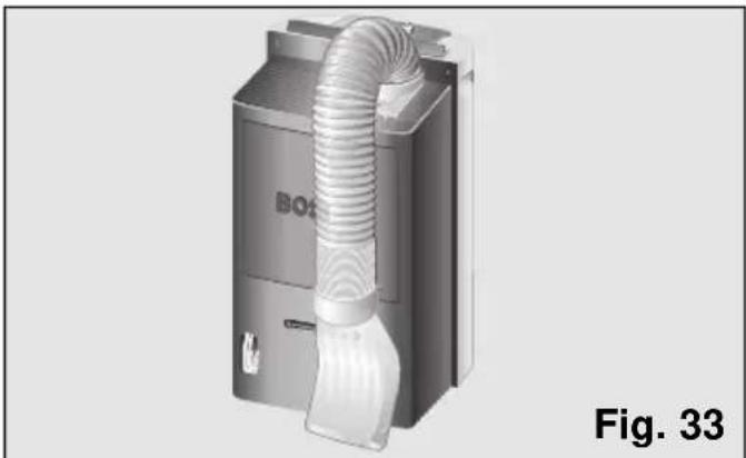 BOSCH PAM 0540 - Conditions de rangement - 1