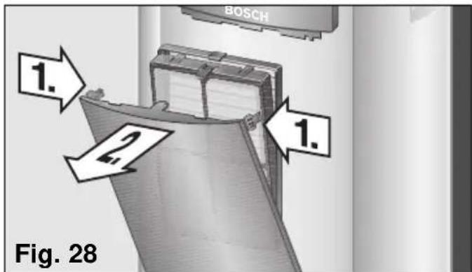 BOSCH PAM 0540 - Pulizia e sostituzione di filtri purificatori - 1