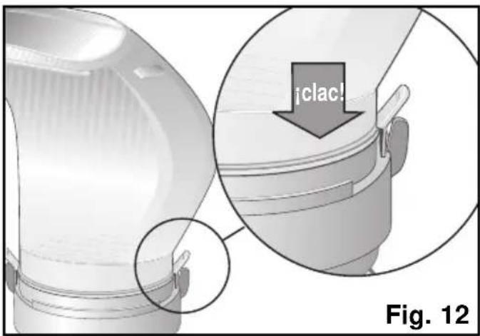 BOSCH PAM 0540 - Ancoraggio diffusore – tubo evacuazione dell'aria - 1