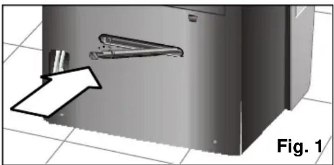BOSCH PAM 0540 - Before connecting your appliance - 1