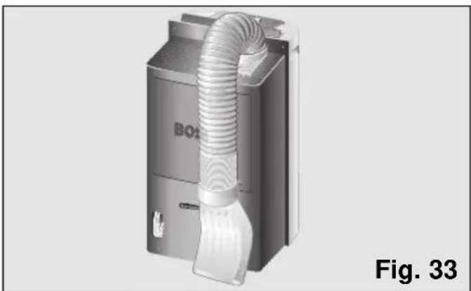 BOSCH PAM 0540 - Storage requirements - 1