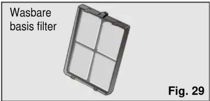 BOSCH PAM 0540 - Schoonmaken en verwisselen van de reinigingsfilters - 2
