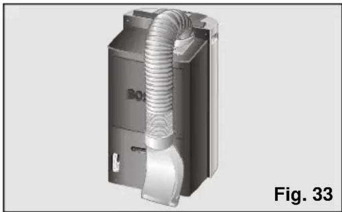 BOSCH PAM 0540 - Voorwaarden voor het opslaan - 1