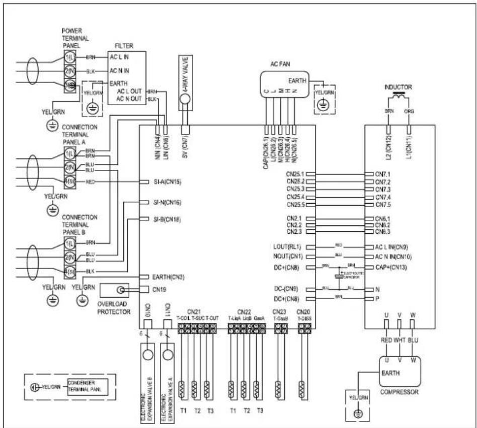Ariston Thermo Miros 35 XC4I - SCHEMI ELETTRICI - WIRING DIAGRAMS - SCHÉMAS ÉLECTRIQUES ESQUEMAS ELÉCTRICOS - ESQUEMAS ELÉCTRICOS - ELEKTRISCHE SCHEMA'S - 2