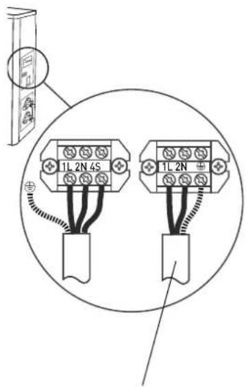 Ariston Thermo Miros 35 XC4I - Aansluiting op het elektriciteitsnet - 2