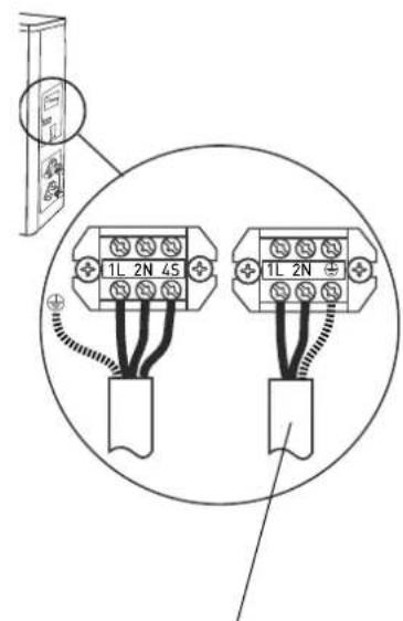 Ariston Thermo Miros 35 XC4I - Raccordement électrique - 2