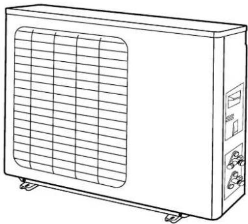 Ariston Thermo Miros 35 XC4I - Installing the external unit - 3