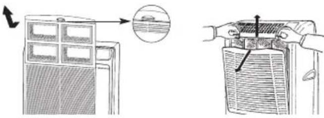 ARGO Ulisse 1013A - HOW TO REMOVE THE FILTER - 1