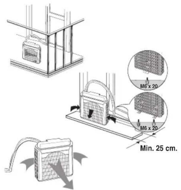 ARGO Ulisse 1013A - OUTDOOR UNIT - 7