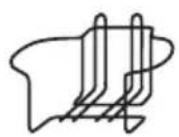 ARGO Ulisse 1013A - ZUSATZlicher AUBENEINHEIT STUTZKORB ODER HALTERUNGSFUHRUNG KIT - 1