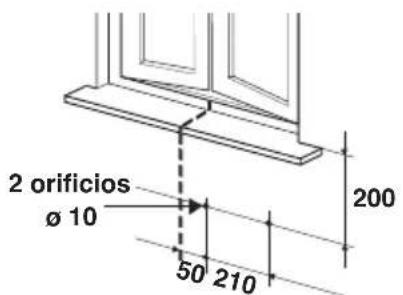 ARGO Ulisse 1013A - KIT CONTENEDOR O GUIA SUPORTE SUPPLEMENTARIOS - 2