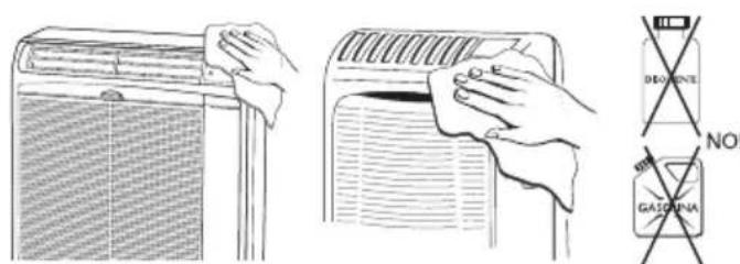 ARGO Ulisse 1013A - Limpieza de la carcasa y la rejilla - 1