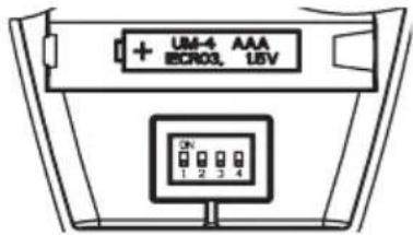 ARGO Ulisse 1013A - HOW TO INSTALL BATTERIES - 1