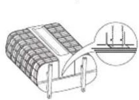 ARGO Ulisse 1013A - INSTALLACION TIPO C (CON EL SUPORTE) - 2