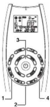 ARGO Ulisse 1013A - TIMER-EINSTELLUNG. - 2