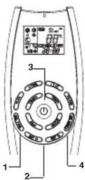 ARGO Ulisse 1013A - REGLAGE DU TEMPORISATEUR. - 2
