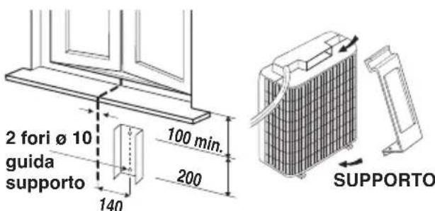ARGO Ulisse 1013A - INSTALLAZIONE TIPO C (CON SUPPORTO) - 4