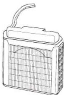 ARGO Ulisse 1013A - UNIDAD EXTERIOR CARCASA Y BATERIA - 1