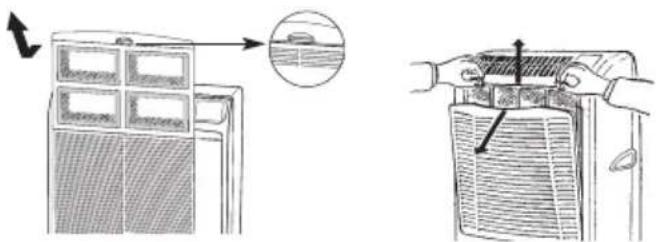 ARGO Ulisse 1013A - WIE DER FILTER ABZUNEHMEN IST - 1