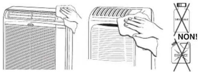 ARGO Ulisse 1013A - Nettoyage de l'habillage et de la grille - 1