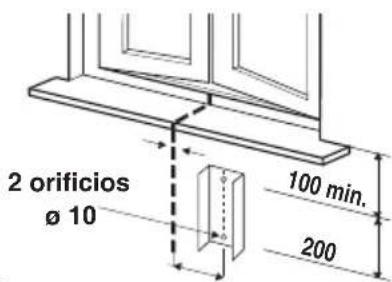ARGO Ulisse 1013A - KIT CONTENEDOR O GUIA SUPORTE SUPPLEMENTARIOS - 4