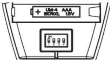 ARGO Ulisse 1013A - COLOCAÇÃO DAS PILHAS - 1