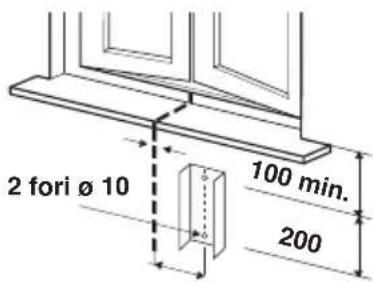 ARGO Ulisse 1013A - KIT CONTENITORE O SUPPORTO UNITA' ESTERNA SUPPLEMENTARI - 4