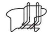 ARGO Ulisse 1013A - SUPPLEMENTARY BASKET OR SUPPORT GUIDE KIT FOR OUTDOOR UNIT - 1