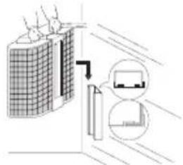 ARGO Ulisse 1013A - INSTALLACION TIPO C (CON EL SUPORTE) - 3
