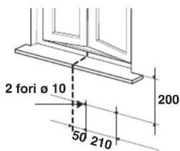 ARGO Ulisse 1013A - INSTALLAZIONE TIPO C (CON SUPPORTO) - 2