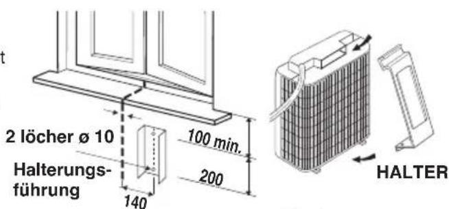 ARGO Ulisse 1013A - AUFSTELLUNG TYP C (MIT HALTER) - 1