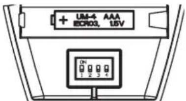 ARGO Ulisse 1013A - INSERIMENTO DELLE BATTERIE - 1