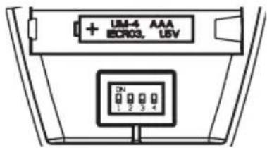 ARGO Ulisse 1013A - EINSETZEN DER BATTERIEN - 1