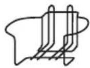 ARGO Ulisse 1013A - KIT PANIER OU GLISSIERE DU SUPPORT UNITE EXTERIEURE SUPPLEMENTAIRES - 1