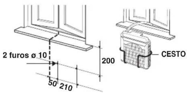 ARGO Ulisse 1013A - INSTALAÇÃO TIPO A - 1