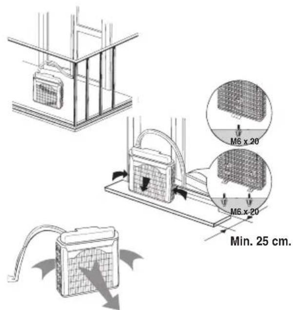ARGO Ulisse 1013A - UNIDADE EXTERIOR - 7