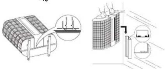 ARGO Ulisse 1013A - INSTALLAZIONE TIPO C (CON SUPPORTO) - 5