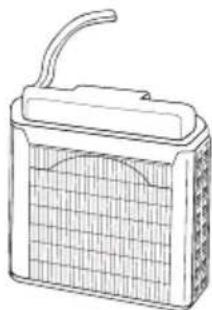 ARGO Ulisse 1013A - OUTDOOR UNIT (CASING AND CONDENSING COIL) - 1