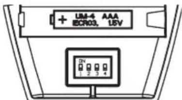 ARGO Ulisse 1013A - COMO COLOCAR LAS PILAS - 1